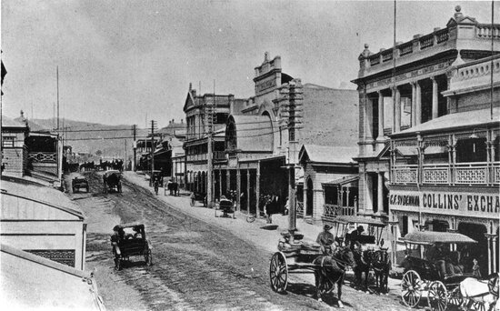Mosman Street 1890s