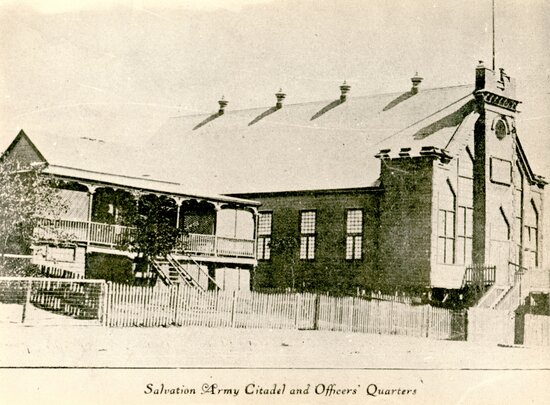 Salvation Army Citadel and Officer&rsquo;s Quarters