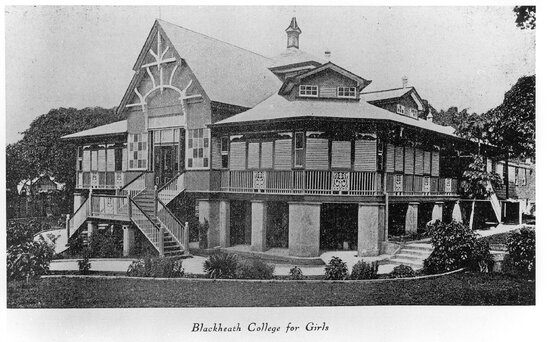 &lsquo;Yelvertoft', Blackheath College for Girls, 78-88 Stubley Street