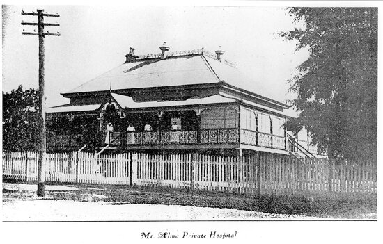 Mt Alma Private Hospital, 92 Hackett Terrace