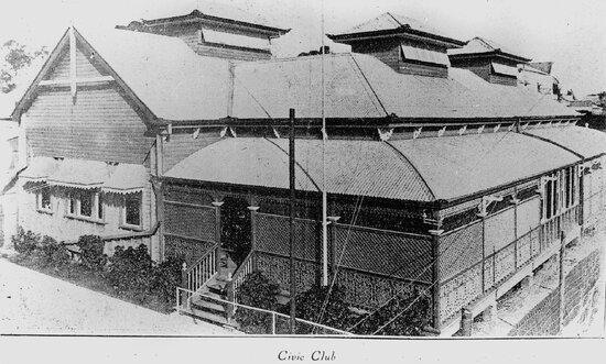 Civic Club, 36 Ryan Street