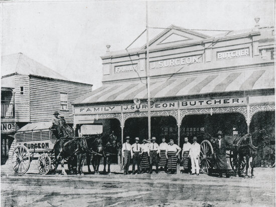 John Surgeon, Butcher, Mosman Street