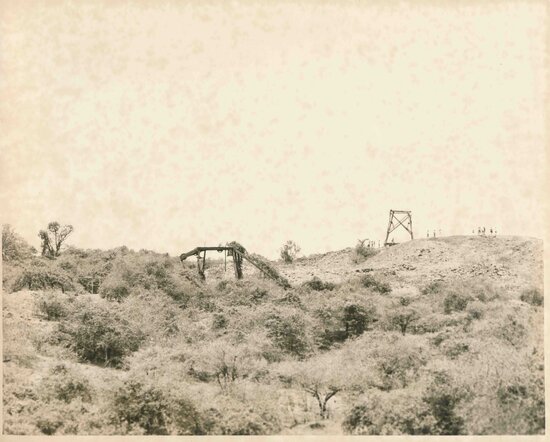 Old Mine Workings, Ravenswood