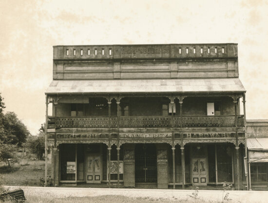 Thorp&rsquo;s Building, Ravenswood