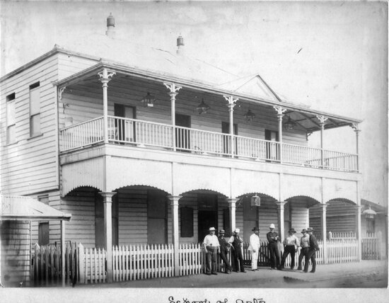 School of Arts, Mosman Street 1887