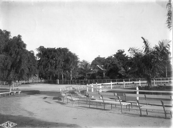 Lissner Park with Caretaker&rsquo;s Residence in View