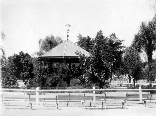 Lissner Park with Band Rotunda