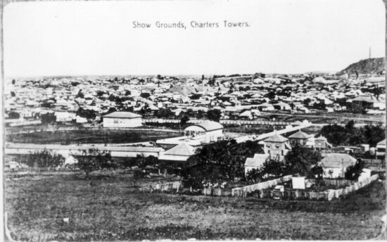 Showgrounds, Charters Towers
