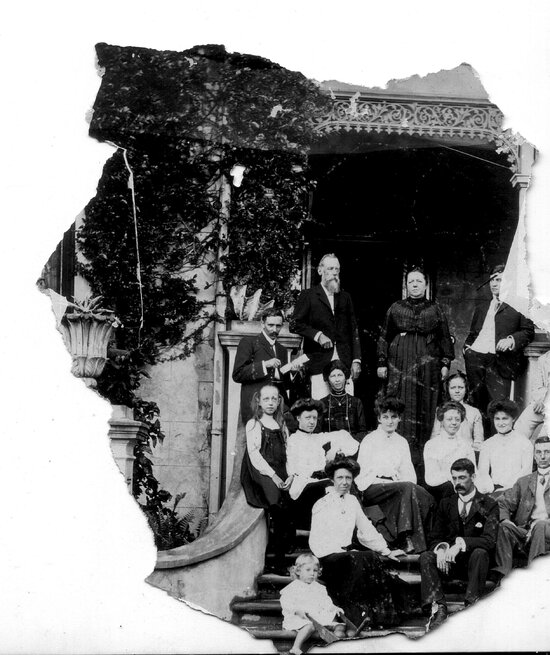 E H Plant and Family at Thornburgh