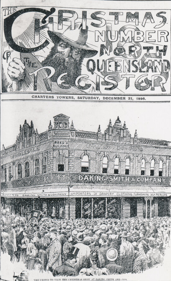 North Qld Register Christmas Number, December 21, 1895 Daking Smith Store