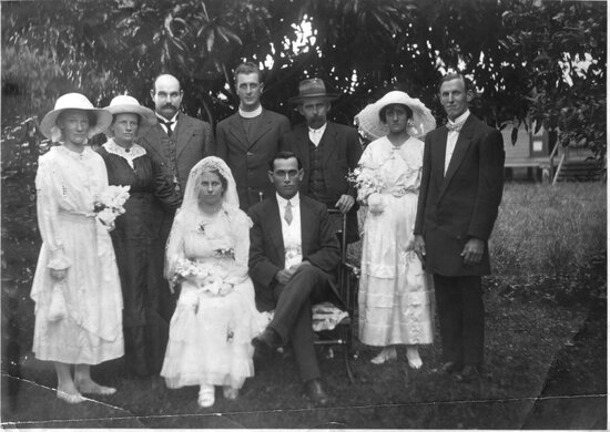 Garden Wedding