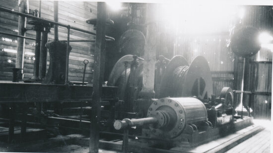 Interior of an Unknown Mine Building?