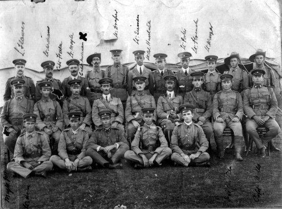 Group of Charters Towers Soldiers, WW1