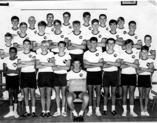Charters Towers High School Boys Athletic Team