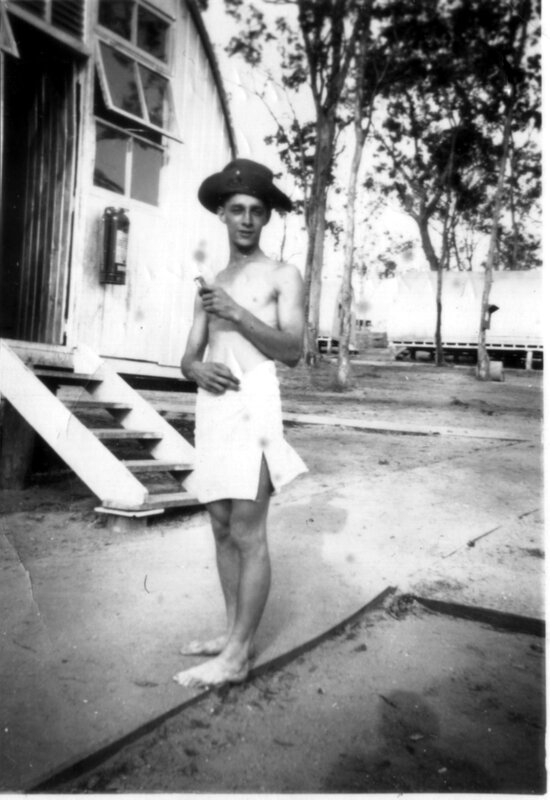 Bill Mitchell, WACOL, National Service 1951