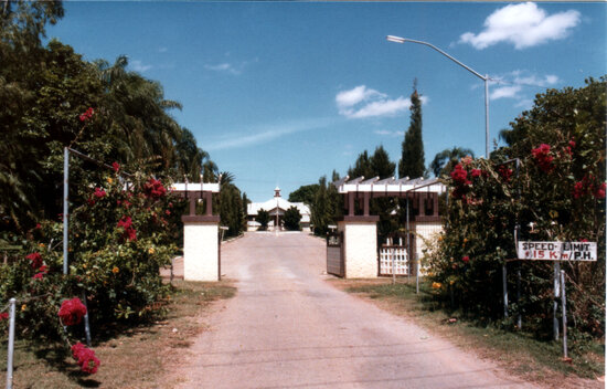 Front Entrance, Dalrymple Road, Eventide
