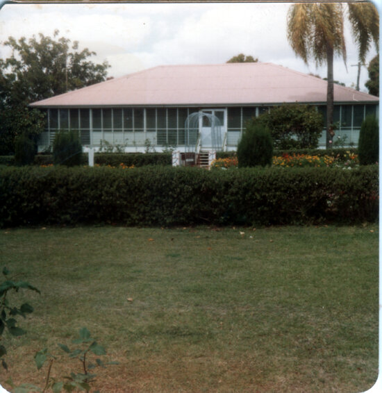 Rear of Manager&rsquo;s Residence, Eventide