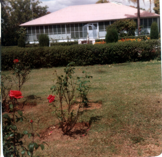 Rear of Manager&rsquo;s Residence, Eventide