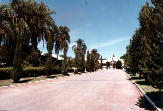 Front Driveway to Administration Building, Eventide Home