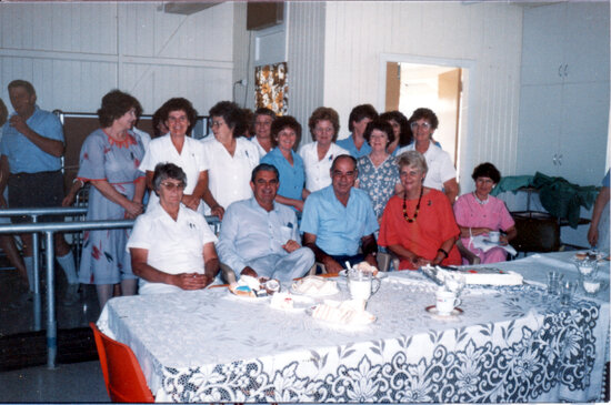 Farewell of Ken &amp; Pam Sellars at Eventide