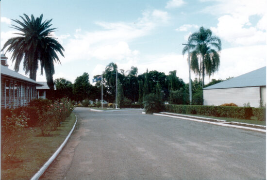 Eventide Buildings and Driveway