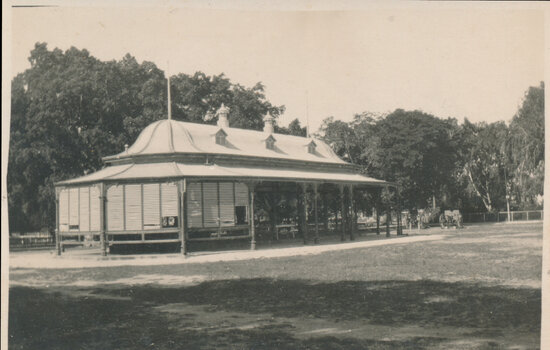 Boer War Kiosk, Lissner Park