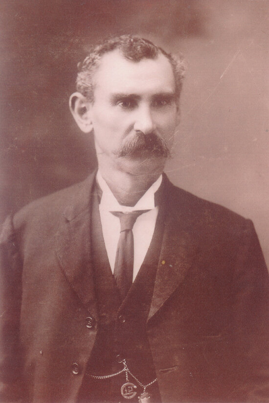 James Carroll snr portrait
