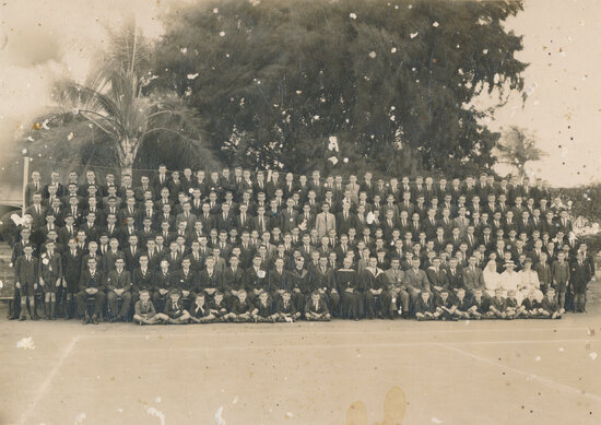 All Souls Whole School Photo c1937
