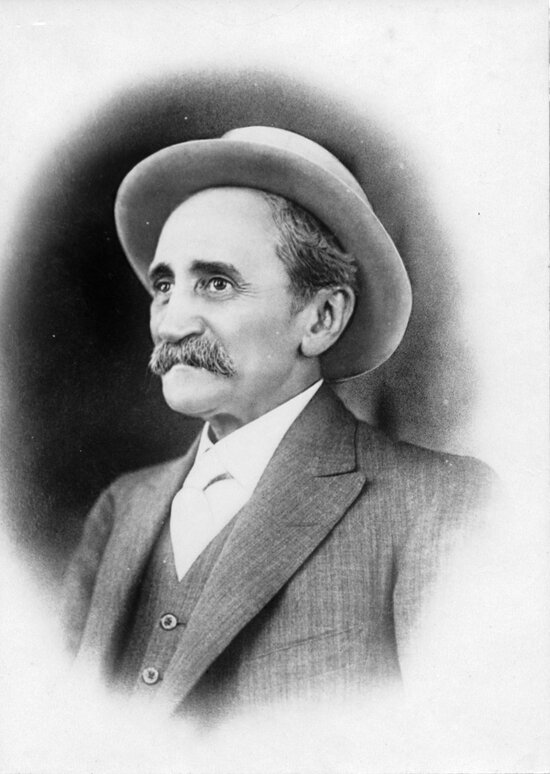 Phil Tolano portrait, August 1923