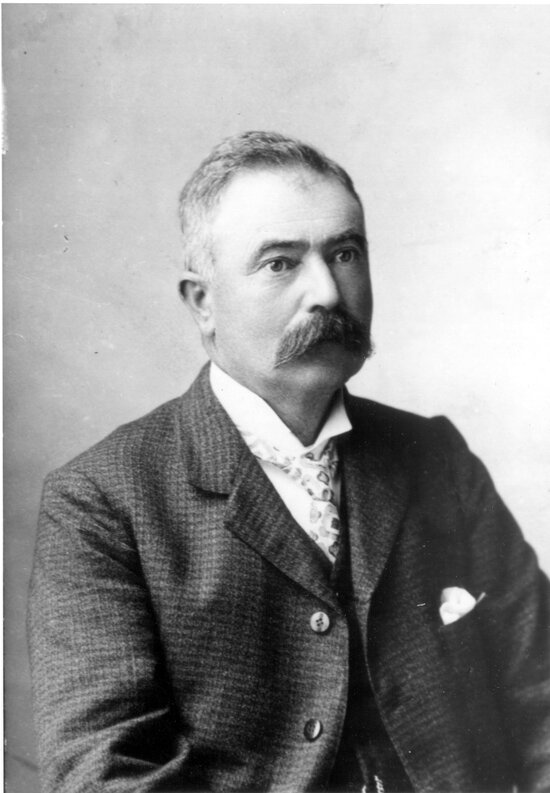 Edward Rollinson portrait