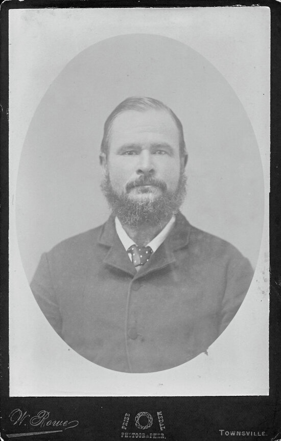 James Rollinson portrait