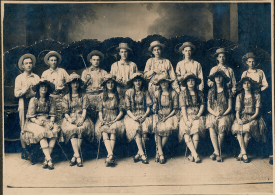 Costume set: May Poles?
