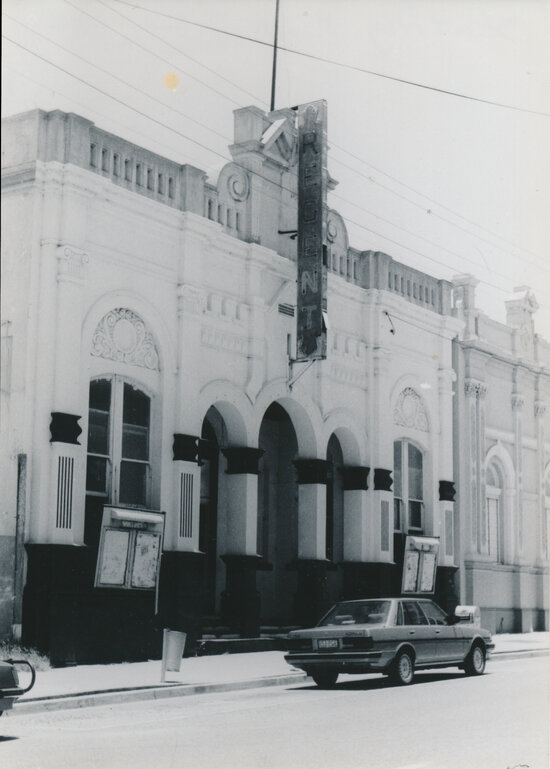 Skating Rink in Former Regent Theatre