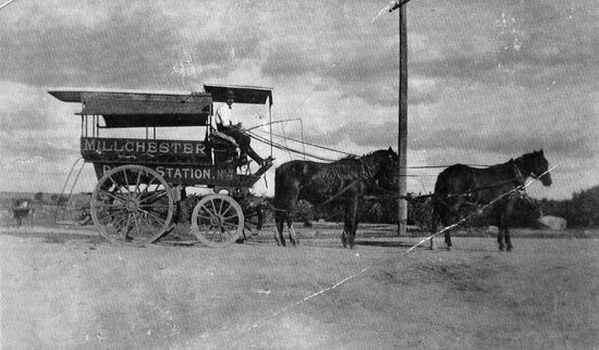 Millchester Bus Service, 1911