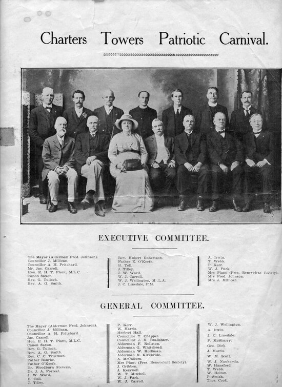 Souvenir - Australia Day August 28th 1915