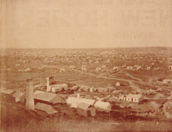 Pyrites Works, Towers Hill, Charters Towers