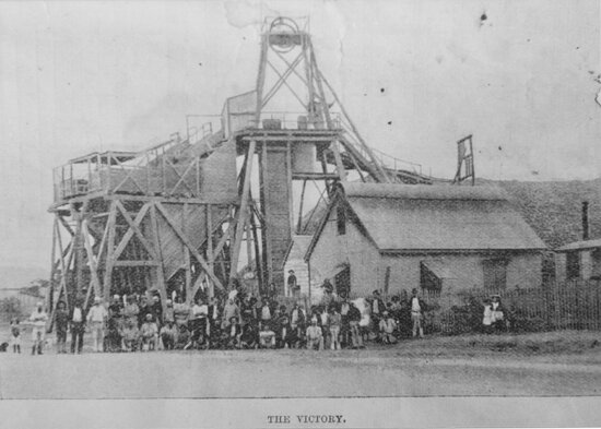 The Victory Mine