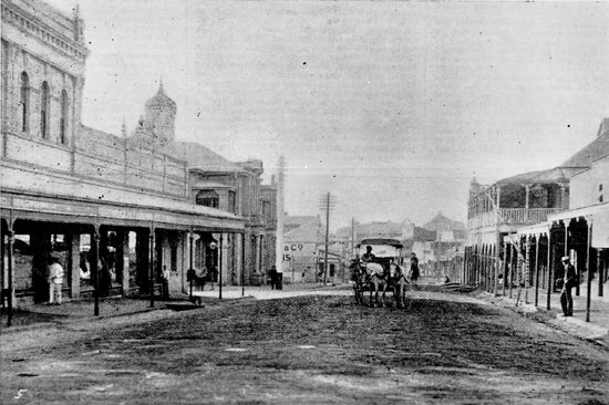 Top Portion of Gill Street