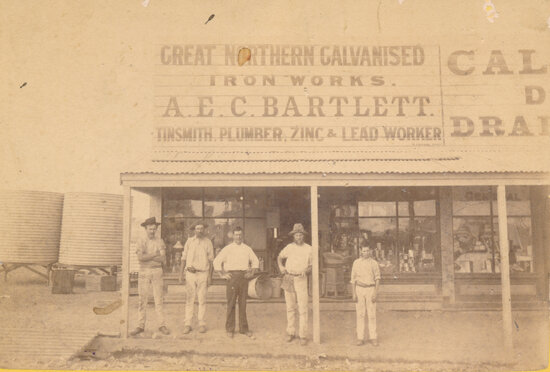 AEC Bartlett store, Gill Street