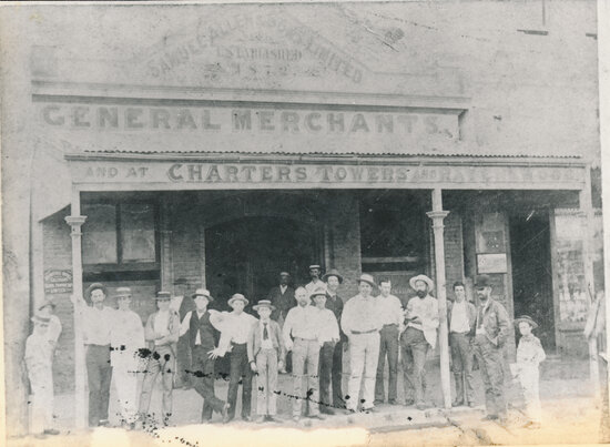 Samuel Allen and Sons store in Townsville