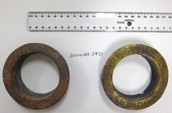 Keg Rings from Towers Brewery