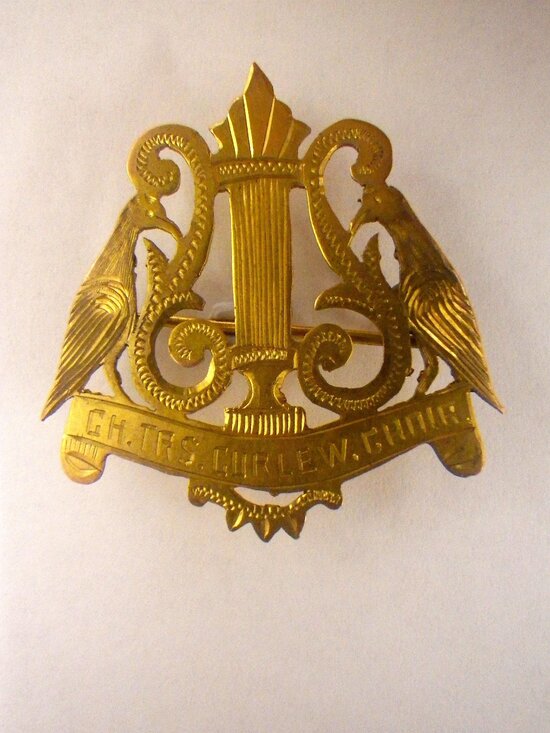 Charters Towers Curlew Choir Badge