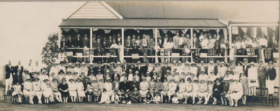 Golf Club, 1922