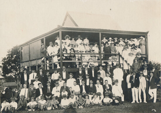 Golf Club Opening Day, 1922