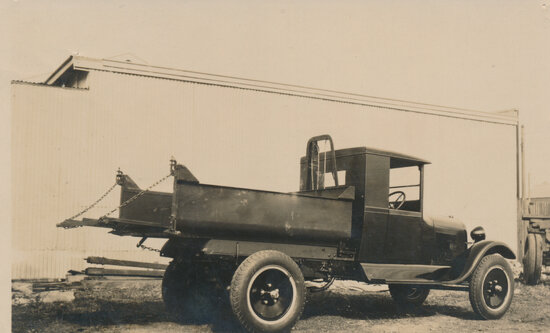 Ford with Steel Tipping Body Manufactured by Hughes Limited