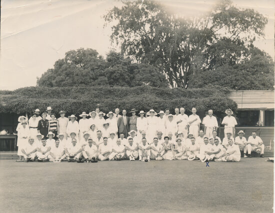 President&rsquo;s Day 1949, Charters Towers Bowls Club