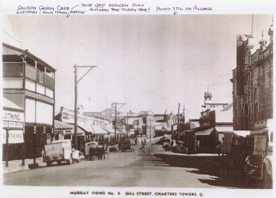 Charters Towers Buildings 1956 Series
