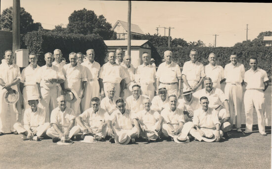 Charters Towers Bowling Club 1946 - 47