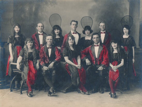 Towers Entertainers, 1922?
