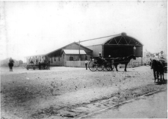 Railway Station, Queenton, Charters Towers